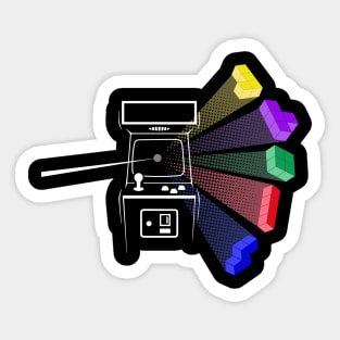 Tetris Floyd Sticker